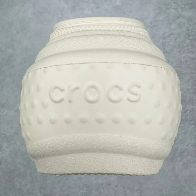 Crocs Classic Clog Platform Beige Clogs