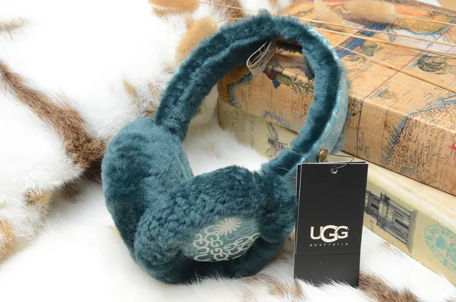 UGG Tasman Shearling Ear Warmers Multicolor Beanie