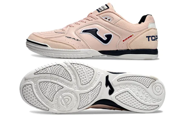 Joma Top-Plex White Blue Synthetic Upper Sneakers