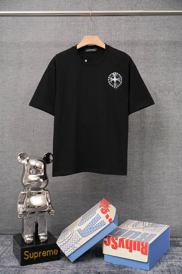 Supreme x Rubbish Cross Graphic Black T-Shirt