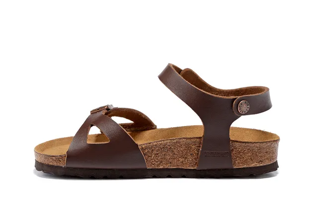 Birkenstock Arizona Brown Leather Casual Sandals