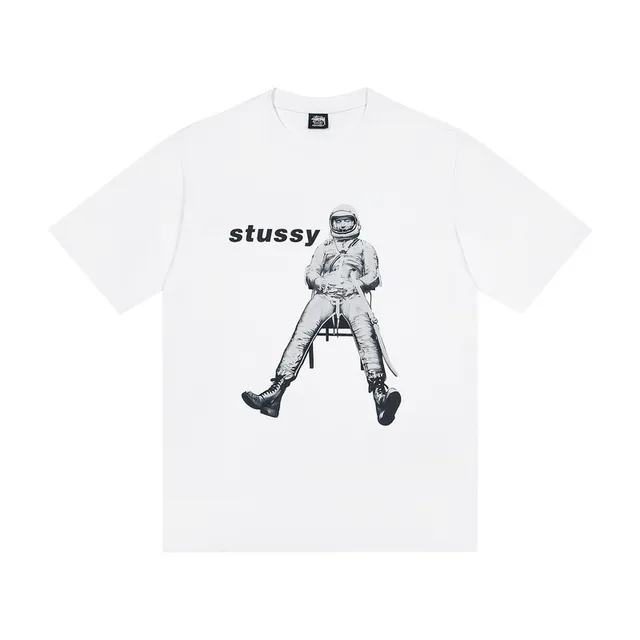 Stussy Astronaut Graphic T-Shirt