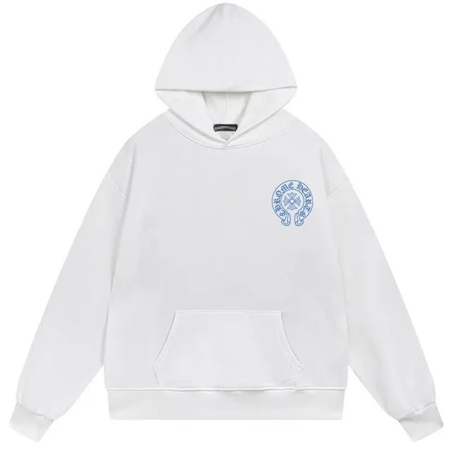 Chrome Hearts Circular Logo Black Hoodie