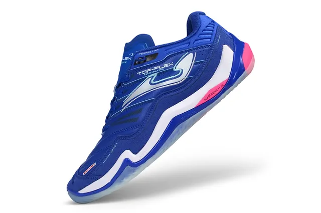 Joma Top-Flex Ultimate Blue White Pink Lifestyle Sneakers