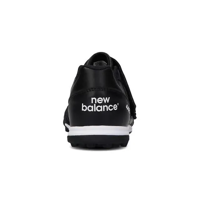 New Balance 442 White Black Low-Top Velcro Strap Closure Turf Soccer Shoes