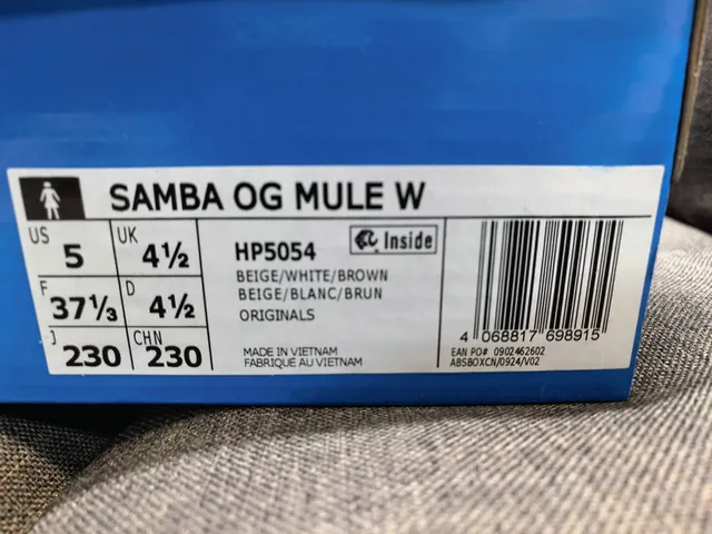 Adidas Samba Faux-Fur Lined Slip-On Lifestyle Sneakers