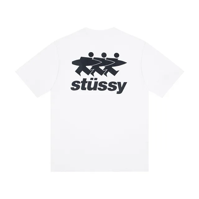 Stussy Stock Logo Graphic T-Shirt