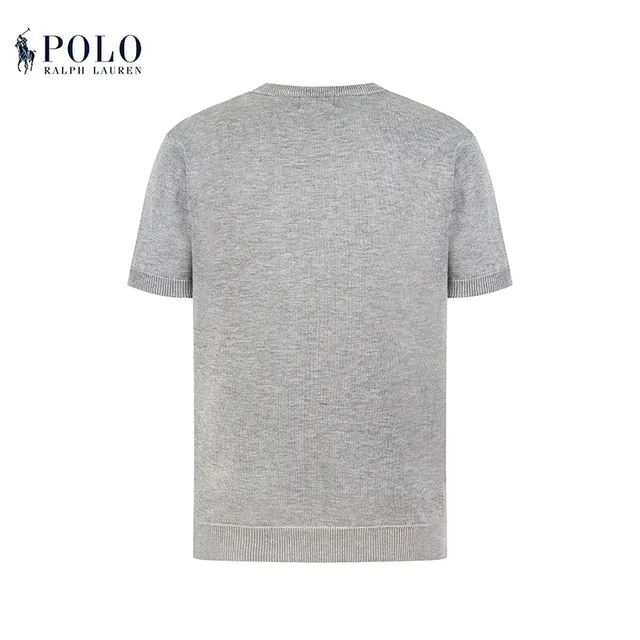 Polo Ralph Lauren Knit Crew Neck T-Shirt