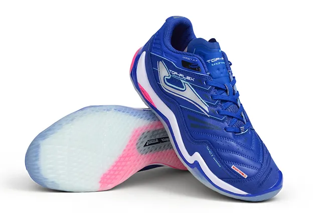 Joma Top-Flex Ultimate Blue White Pink Lifestyle Sneakers