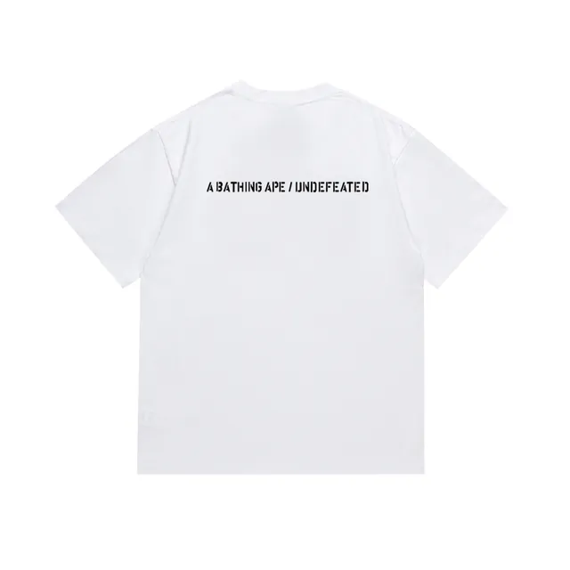 A Bathing Ape ABC Camo Five Bars Black T-Shirt