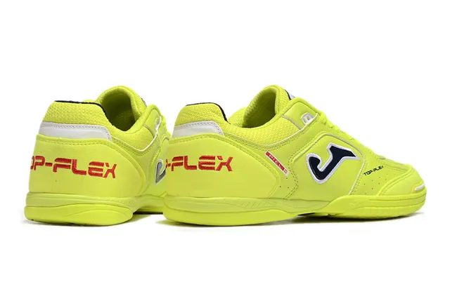 Joma Top-Plex White Blue Synthetic Upper Sneakers