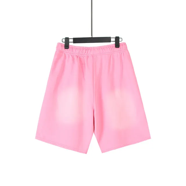 Tribal Flame Graphic Drawstring Shorts