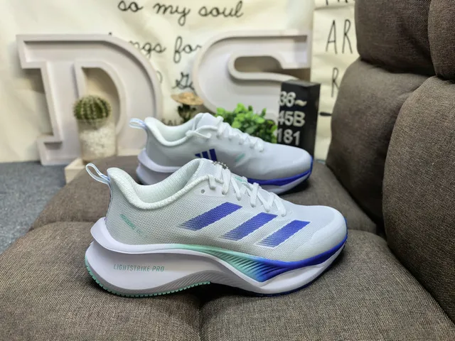 Adidas Adizero RC 1 White Red Black Running Shoes