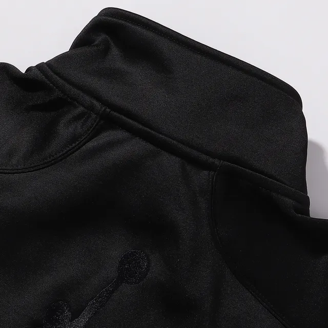 Air Jordan Track Black Navy High-Neck Full-Zip Jacket