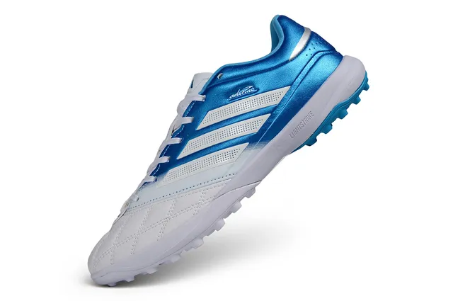 Adidas adizero Lightstrike Neon Yellow White Black Turf Soccer Shoes