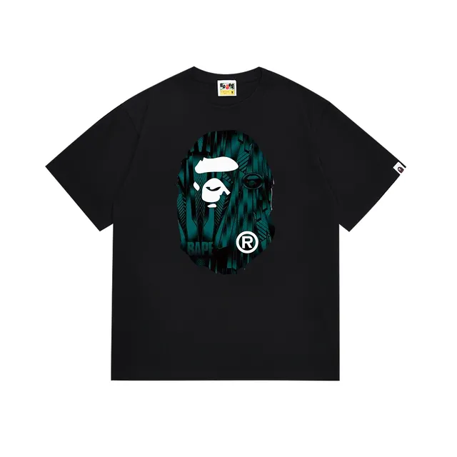 A Bathing Ape Ape Head Graphic T-Shirt