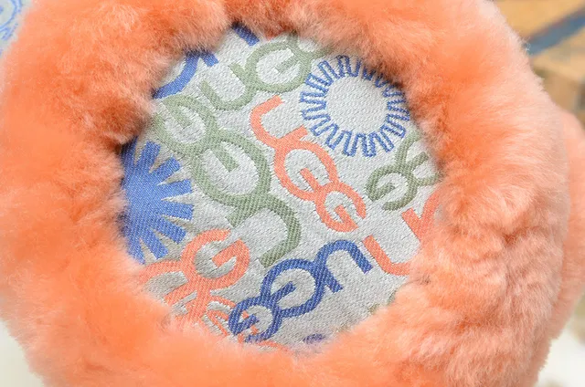 UGG Tasman Shearling Ear Warmers Multicolor Beanie