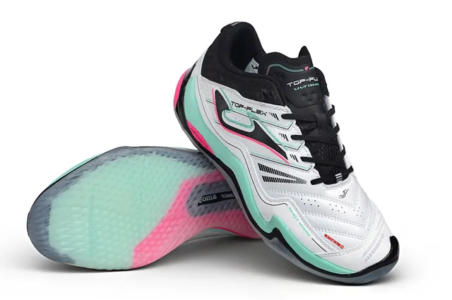 Joma Top-Flex Form-Reactive White Mint Pink Lifestyle Sneakers