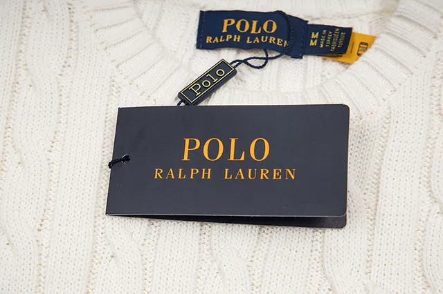 Polo Ralph Lauren Cable Knit Short-Sleeve Sweater