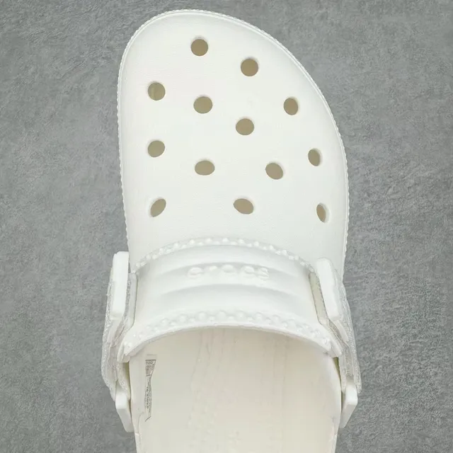Crocs Echo Clog White and Black Clogs