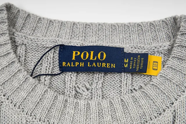 Polo Ralph Lauren Cable Knit Short-Sleeve Sweater