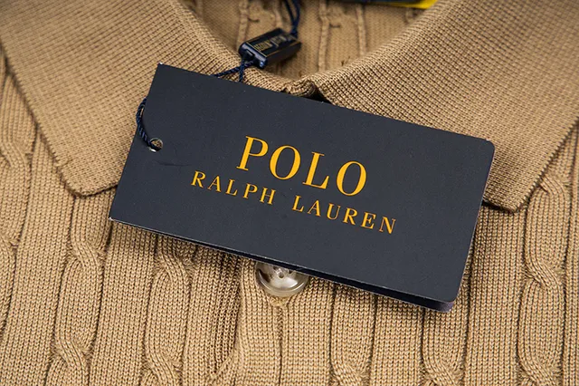 Polo Ralph Lauren Cable Knit Polo Shirt