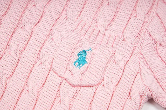 Polo Ralph Lauren Cable Knit Short-Sleeve Sweater
