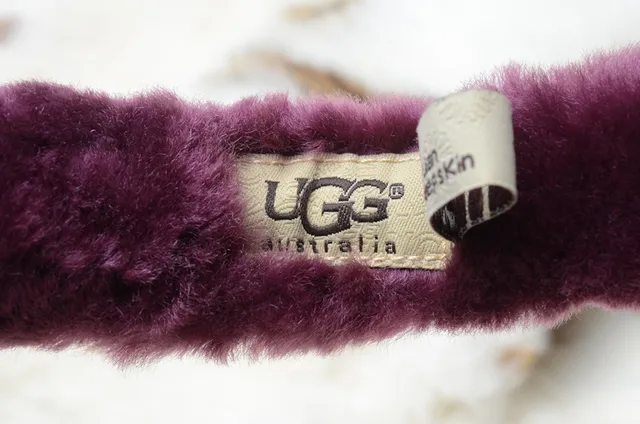 UGG Tasman Shearling Ear Warmers Multicolor Beanie