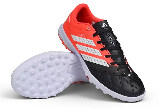 Adidas adizero Lightstrike Neon Yellow White Black Turf Soccer Shoes