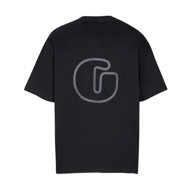 Lanvin Oversized Typographic Print T-Shirt