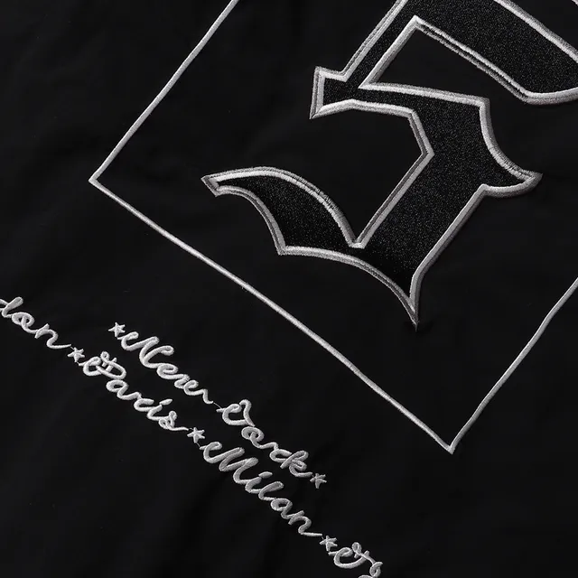 Supreme Gothic Logo Colorblock Windbreaker