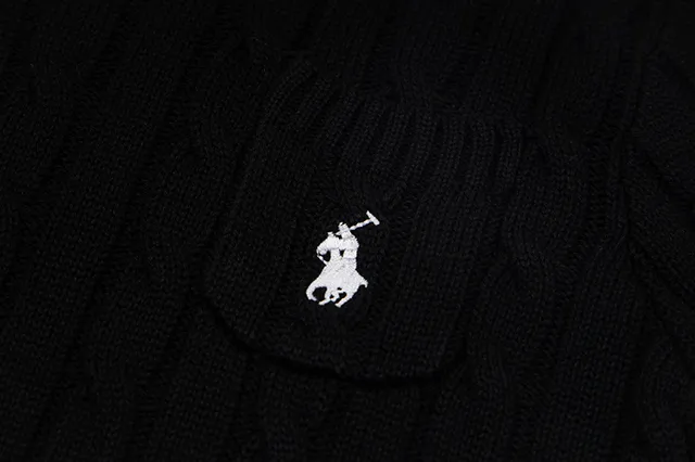Polo Ralph Lauren Cable Knit Short-Sleeve Sweater