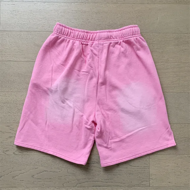 Tribal Flame Graphic Drawstring Shorts