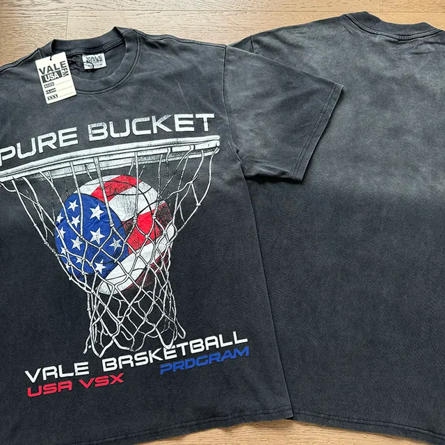 Vale Forever Pure Bucket Graphic T-Shirt