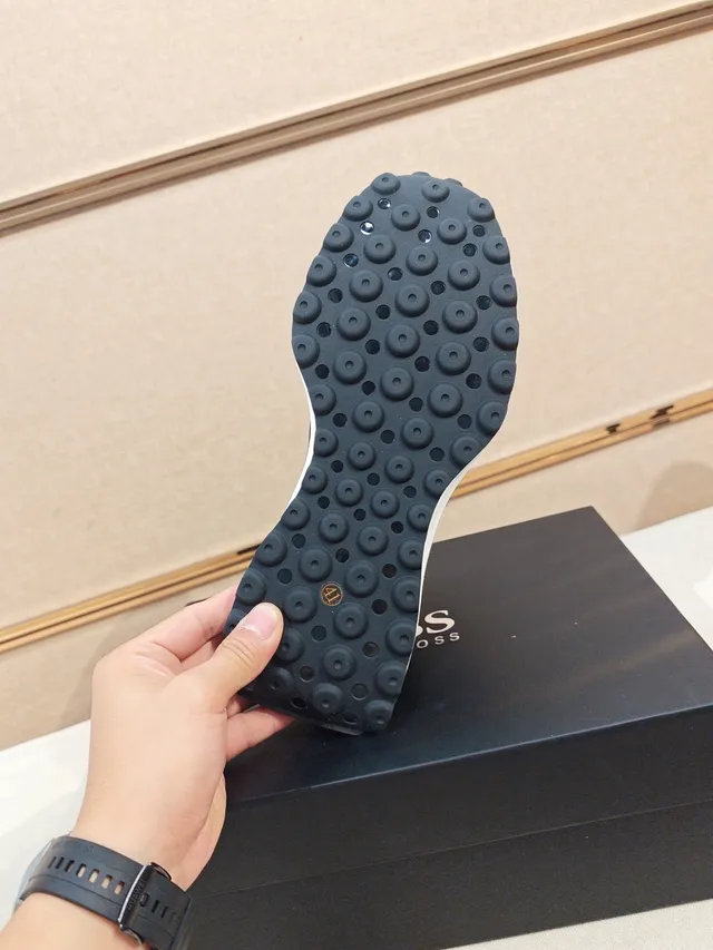 Black Suede and Mesh Low-Top Lifestyle Sneaker