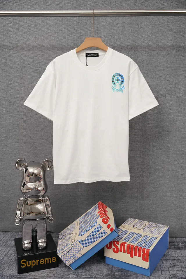 Supreme x Chrome Hearts Cross Graphic Oversized T-Shirt