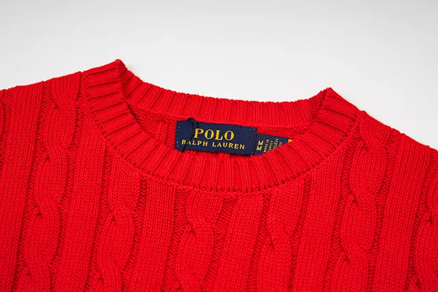 Polo Ralph Lauren Cable Knit Short-Sleeve Sweater