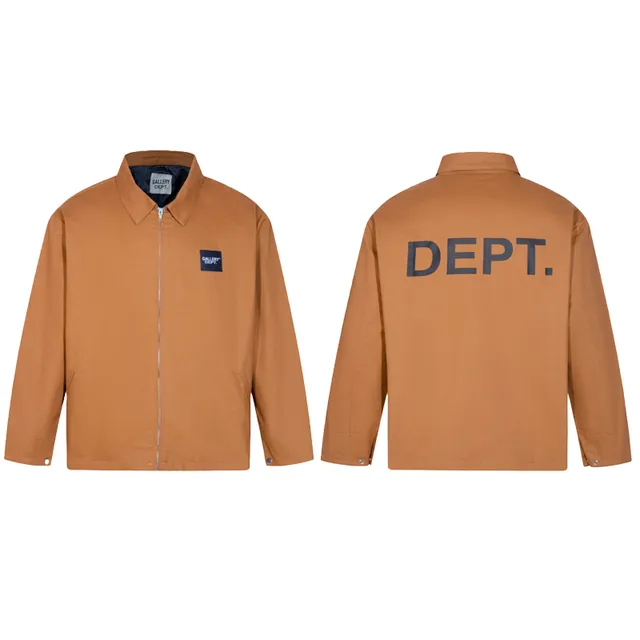 Gallery Dept Reversible Collared Zip-Front Jacket
