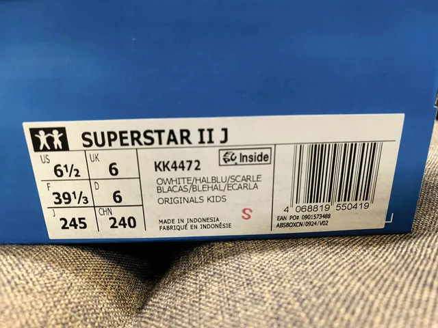 Adidas Superstar Black Gold Shell-Toe Perforated Three Stripes Lifestyle Sneakers