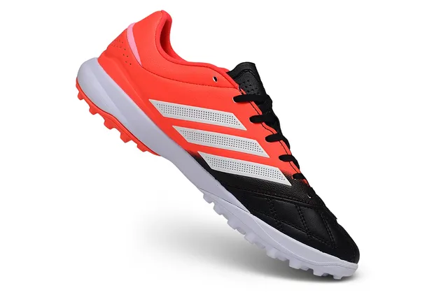 Adidas adizero Lightstrike Neon Yellow White Black Turf Soccer Shoes