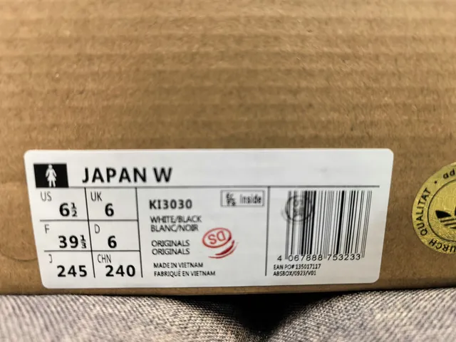 Adidas Spezial Off-White and Black Lifestyle Sneakers