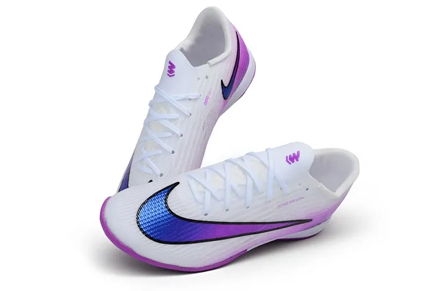 Nike Flyweave Ultra Purple White Upper Gradient Indoor Soccer Shoes