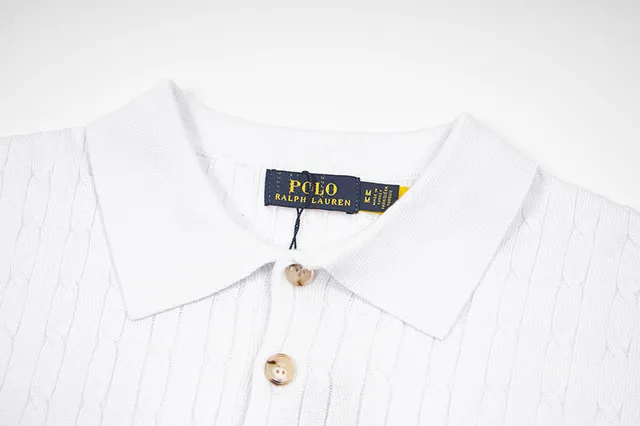 Polo Ralph Lauren Cable Knit Polo Shirt