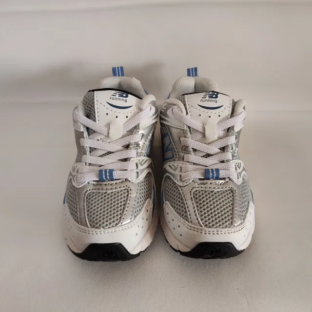 New Balance 9060 Beige Silver Chunky Sneakers