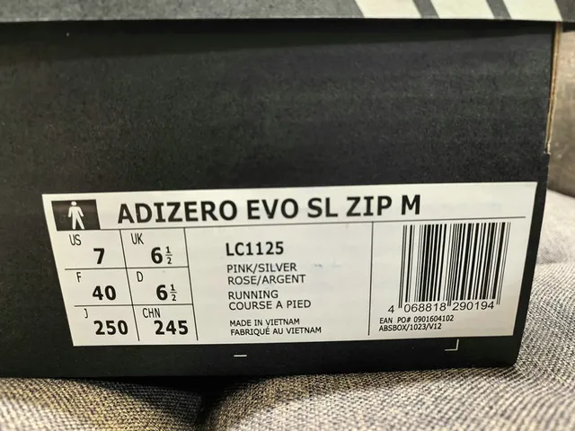 Adidas Pink Silver Laceless Slip-On Platform Sole Lifestyle Sneakers