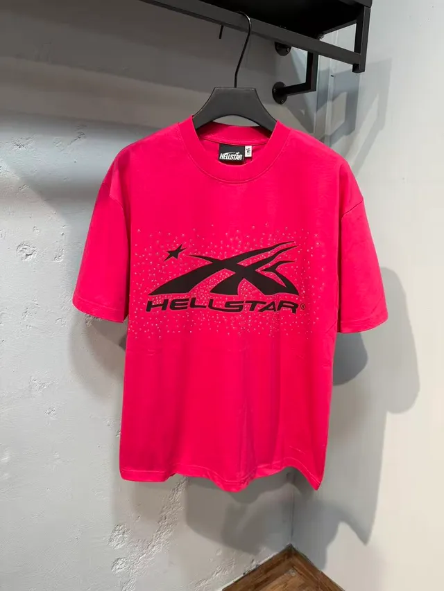 Hellstar Graphic Print Oversized T-Shirt