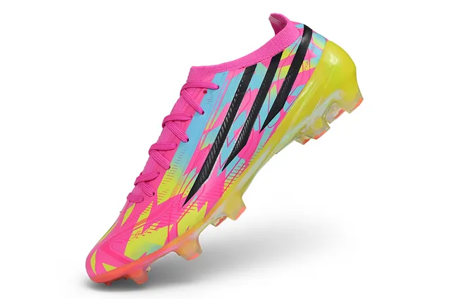 Adidas X Speedportal Multicolor Iridescent Firm-Ground Soccer Shoes