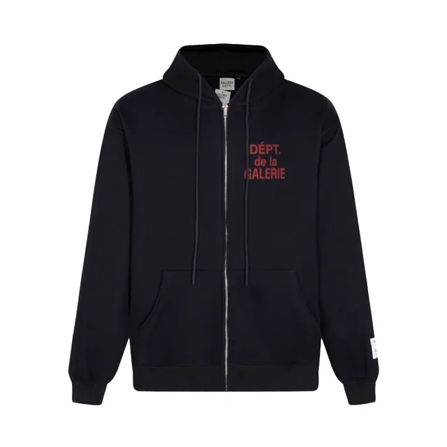 Gallery Dept DÉPT. de la GALERIE Graphic Zip-Up Hoodie