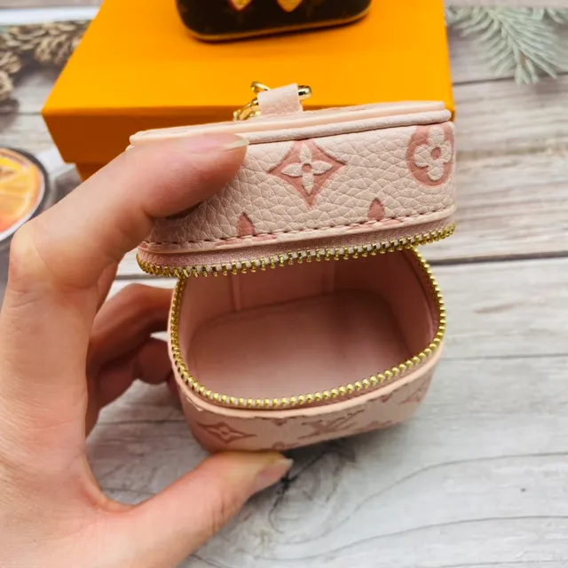 Louis Vuitton Petite Malle Monogram Canvas Compact Boston Bag