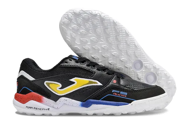 Joma Regate White Blue Low-Top Synthetic-Mesh Upper Sneakers